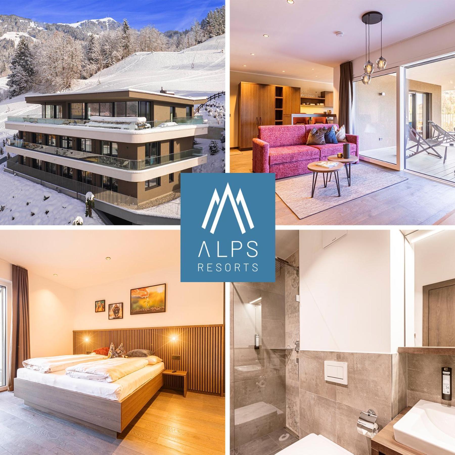 Brixental Suites Hopfgarten By Alps Resorts Hopfgarten im Brixental Exterior photo